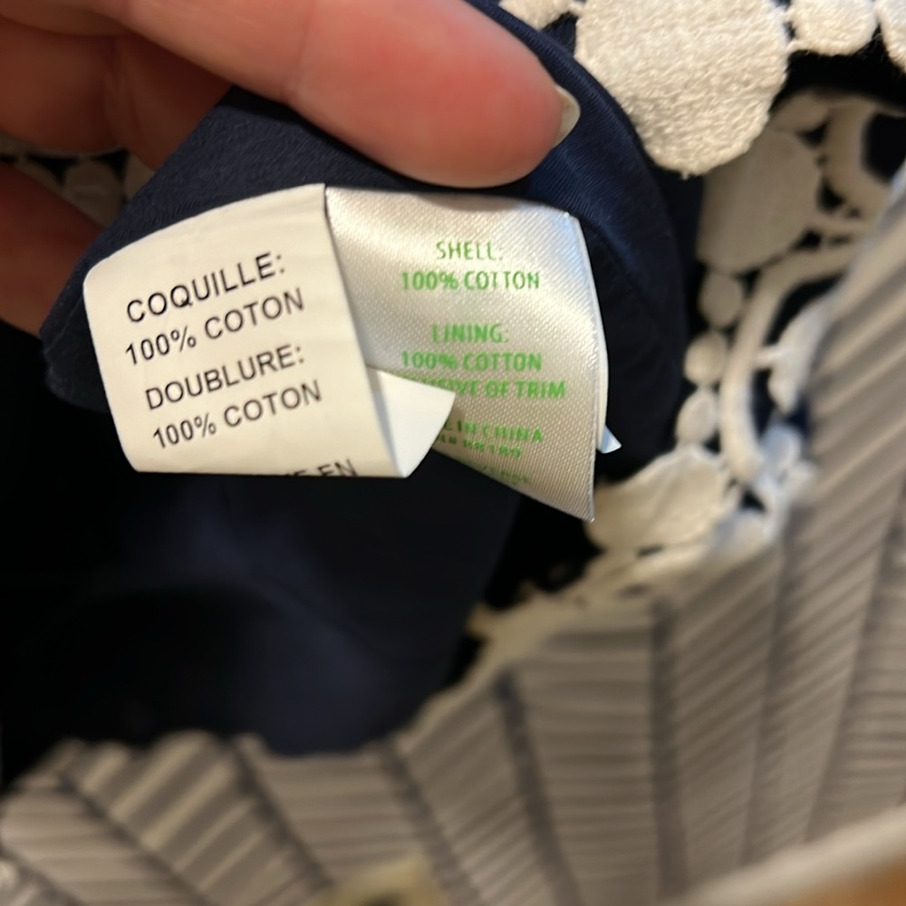 Lilly Pulitzer shift Sz 0 - Picture 3 of 7